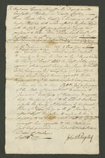 Governor and Company vs Enos Gunn, 1777, page 3