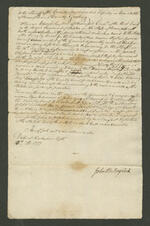 Governor and Company vs John Guy, 1777, page 1