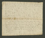 Governor and Company vs Abraham Heaton, 1777, page 1