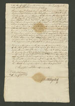 Governor and Company vs Elihu Hinman, 1777
