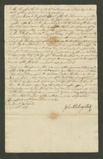 Governor and Company vs Mason Hobart, 1777, page 1