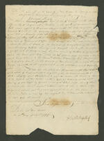 Governor and Company vs John Linsley, 1777