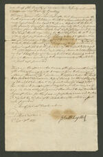 Governor and Company vs Miles Merwin, 1777