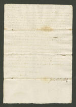 Governor and Company vs Solomon Morris, 1777, page 1