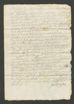 Governor and Company vs Amasa Munson, 1777