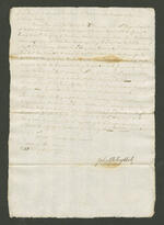 Governor and Company vs Isaac Newton, 1777
