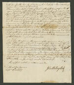 Governor and Company vs Daniel Northrop, 1777