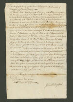 Governor and Company vs Gould Gift Norton, 1777
