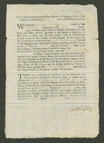 Governor and Company vs Samuel Oatman, 1778, page 1