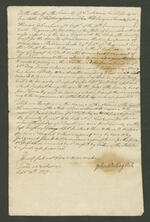Governor and Company vs David Osborn, 1777