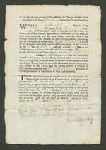 Governor and Company vs Eli Sacket, 1778, page 1
