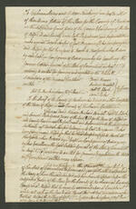 Governor and Company vs Zadock Sanford, 1777, page 1