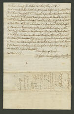 Governor and Company vs Zadock Sanford, 1777, page 2