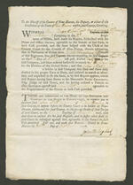 Governor and Company vs John Scott, 1778, page 1