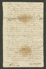 Governor and Company vs Nathaniel Silkrigg, 1777, page 3