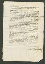 Governor and Company vs Jared Tharp, 1778, page 3