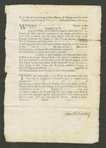 Governor and Company vs Jonah Todd, 1778, page 1