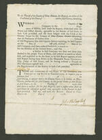 Governor and Company vs Jacob Walter, 1778, page 1