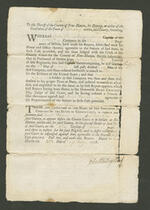 Governor and Company vs David Warner, 1778, page 1