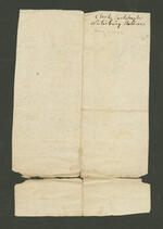 Clerk's Certificate of Those Who Failed to Muster, 1776, page 2