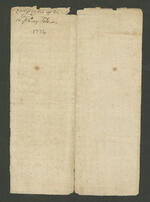 Certificates of Soldiers Who Failed to Muster, 1776, page 2