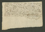 Captain Thomas Fenn's Certificate of Soldiers Who Failed to Muster, 1777