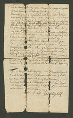 Warrants for Soldiers Who Failed to Muster, 1757
