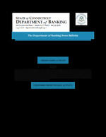 The Department of Banking news bulletin #3125, week ending January 12, 2024