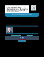 The Department of Banking news bulletin #3127, week ending January 26, 2024