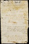 Puerto Rican Court Document, 1844-1845