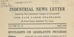 Industrial news letter, 1935-1949